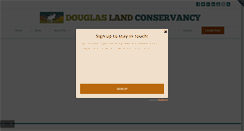 Desktop Screenshot of douglaslandconservancy.org